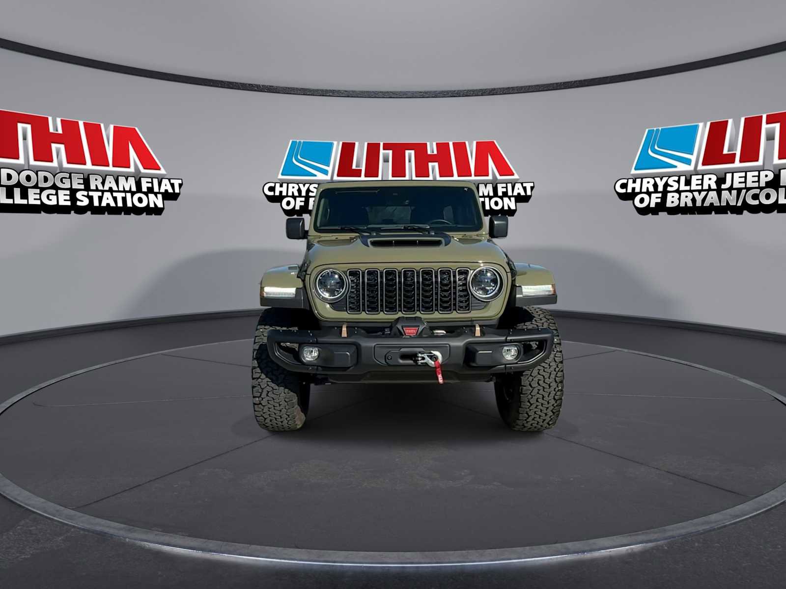 Used 2025 Jeep Wrangler Unlimited Rubicon 392 image 3