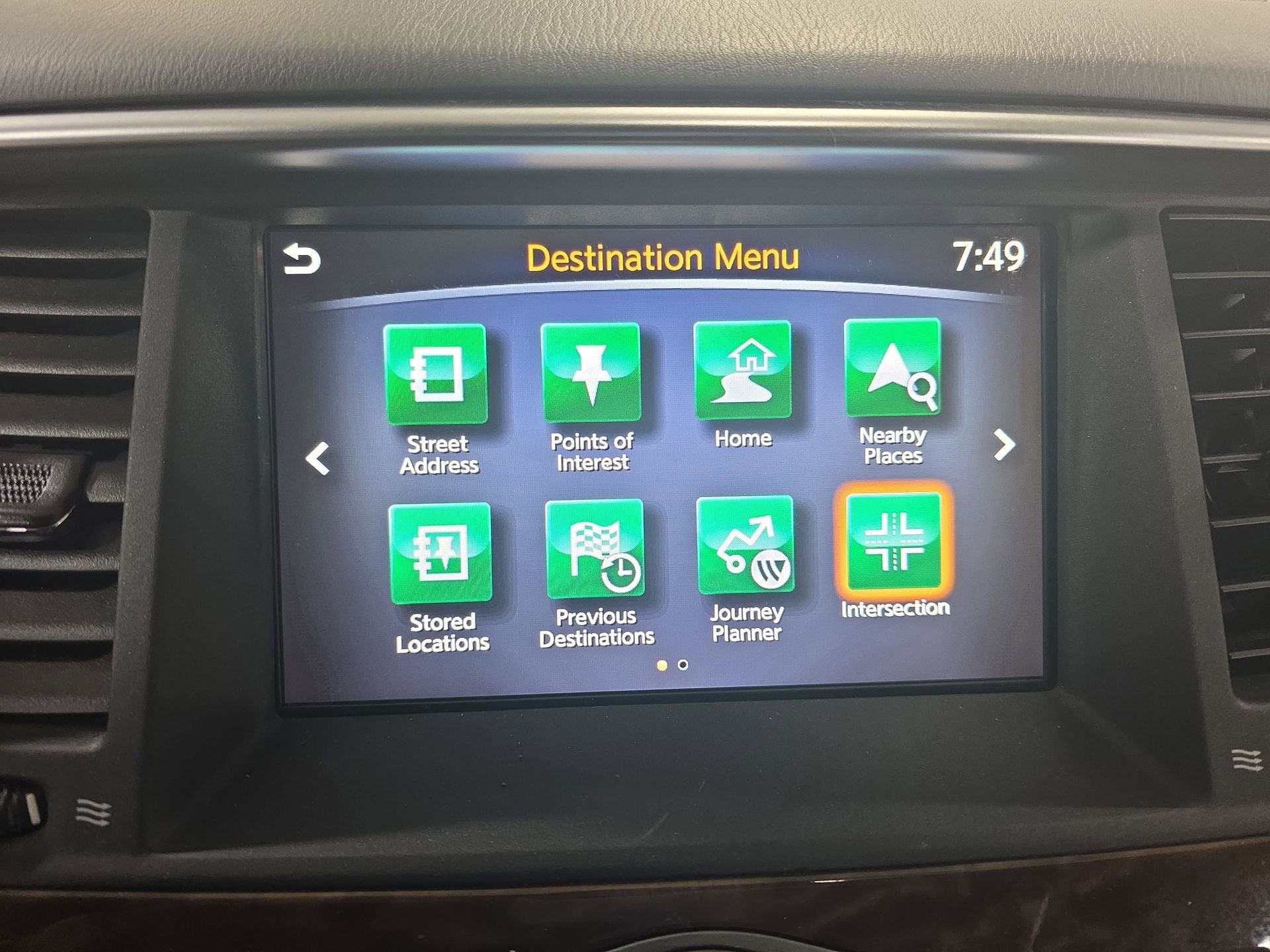 Used 2020 Nissan Armada Platinum w/ Captain's Chairs Package image 22