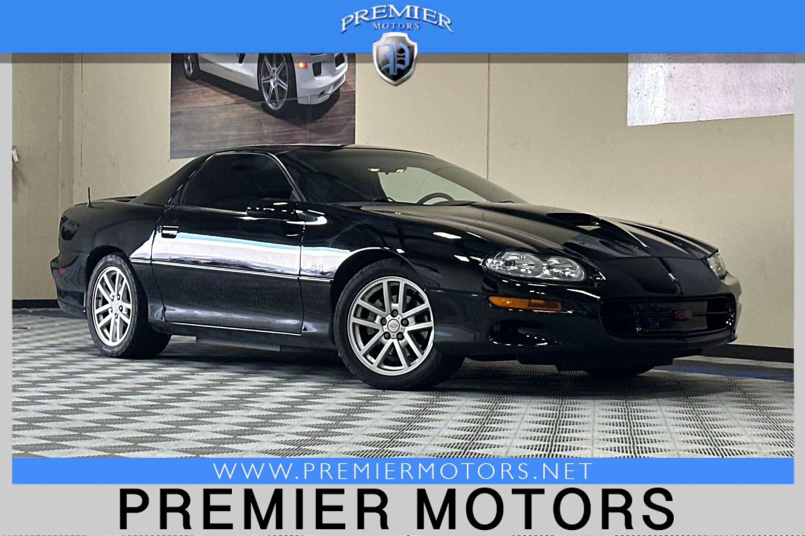 Used 2002 Chevrolet Camaro Z28 w/ SS Performance/Appearance Pkg