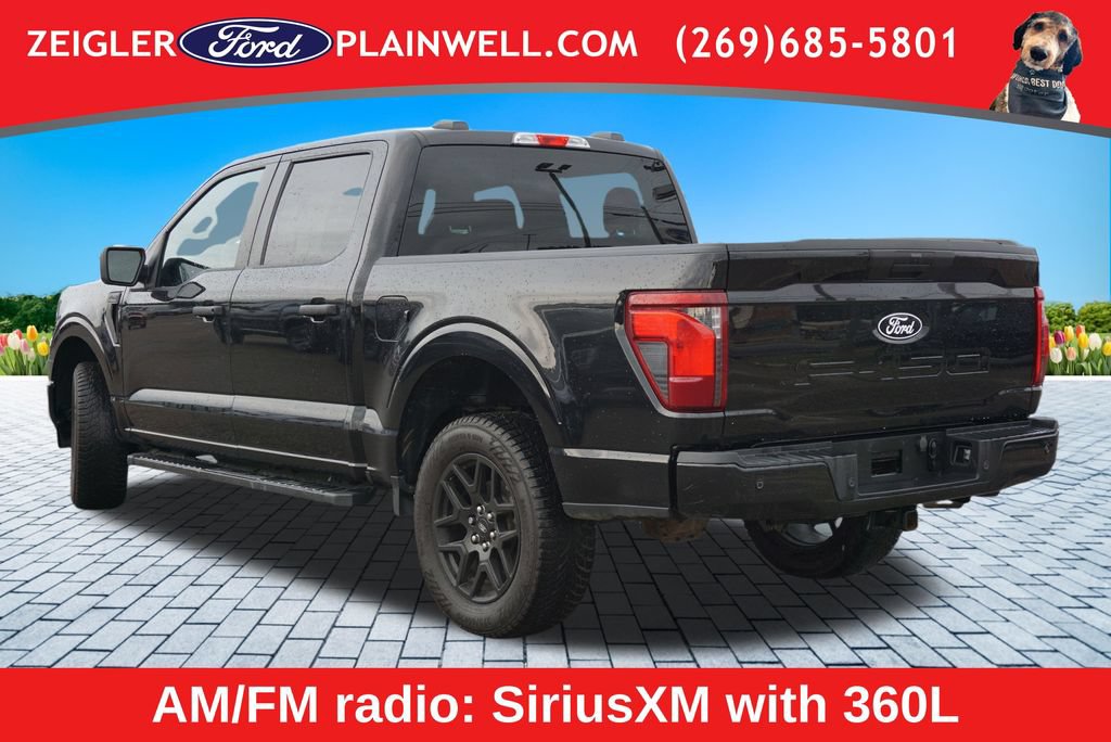Used 2024 Ford F150 STX w/ STX Black Appearance Package AWD/4WD image 3