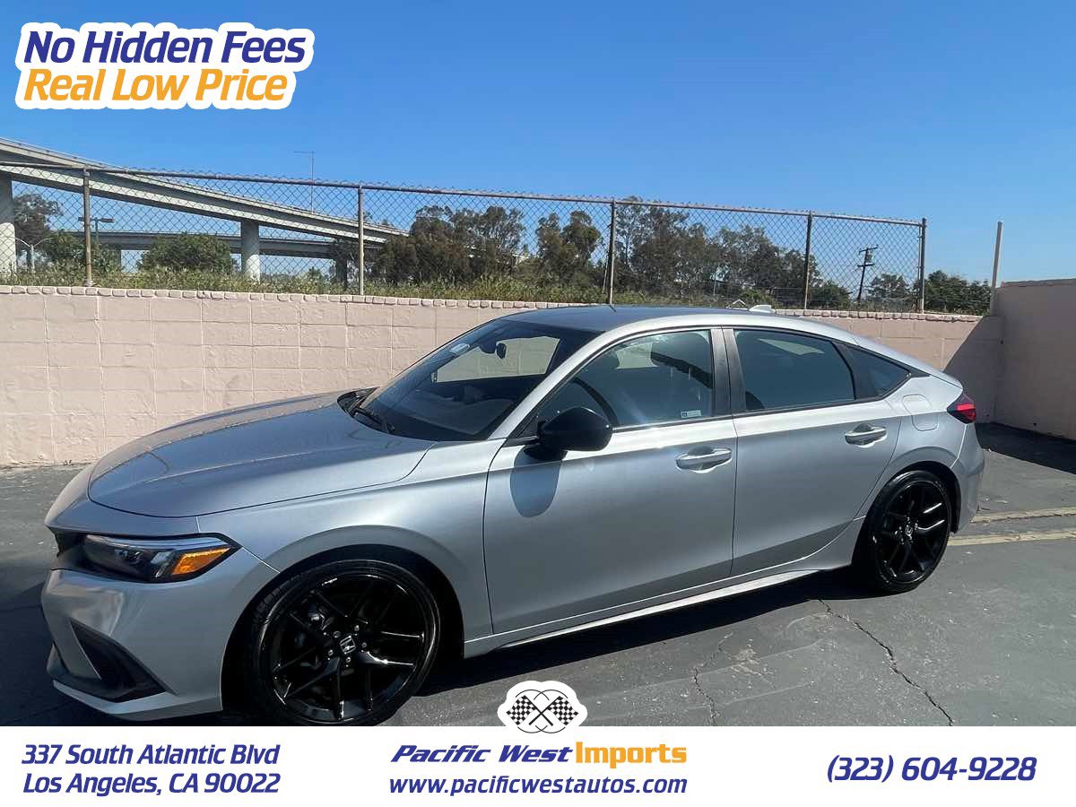 Used 2024 Honda Civic Sport image 1