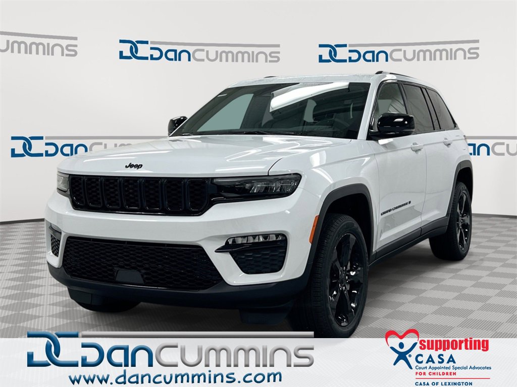 New 2025 Jeep Grand Cherokee Limited w/ Black Appearance Package