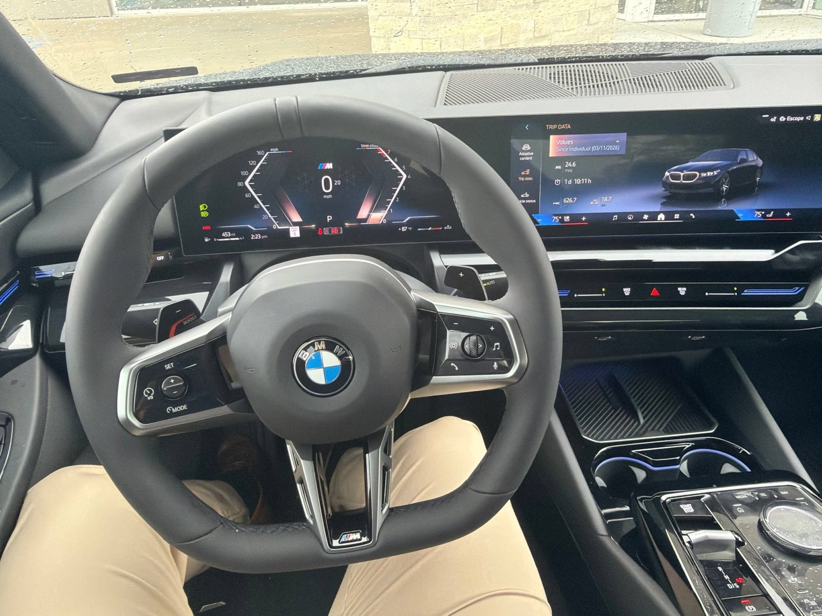 Used 2026 BMW 530i w/ M Sport Package RWD image 11