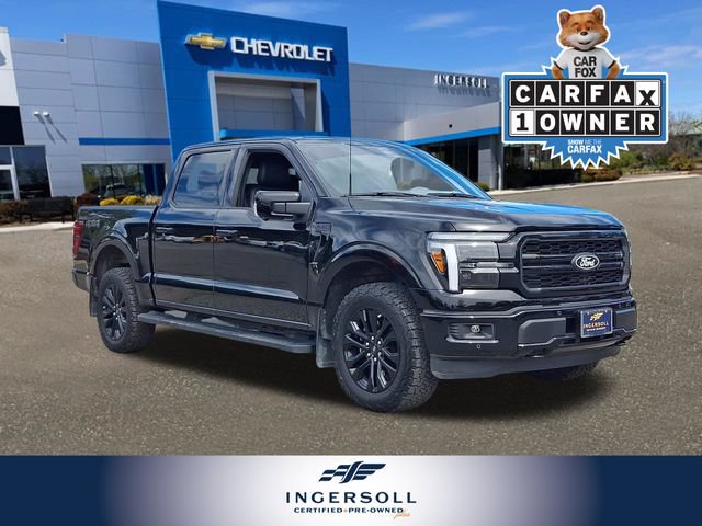 Used 2025 Ford F150 Lariat w/ Bed Utility Package