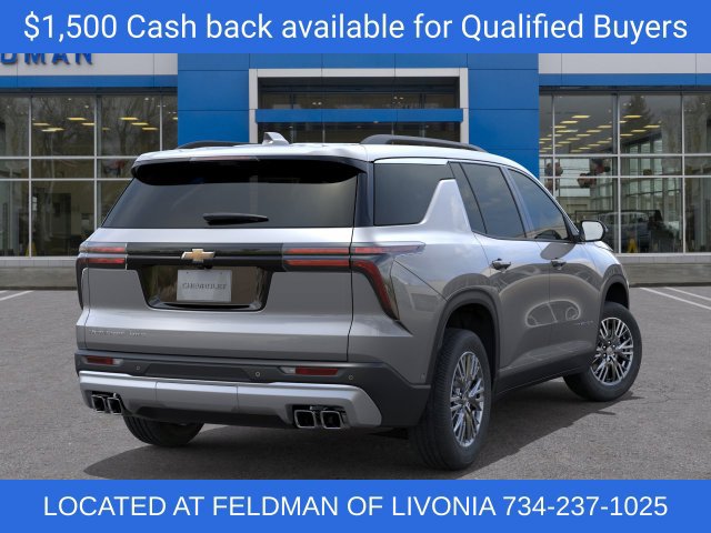 New 2027 Chevrolet Traverse LT w/ Driver Confidence Package AWD/4WD image 5