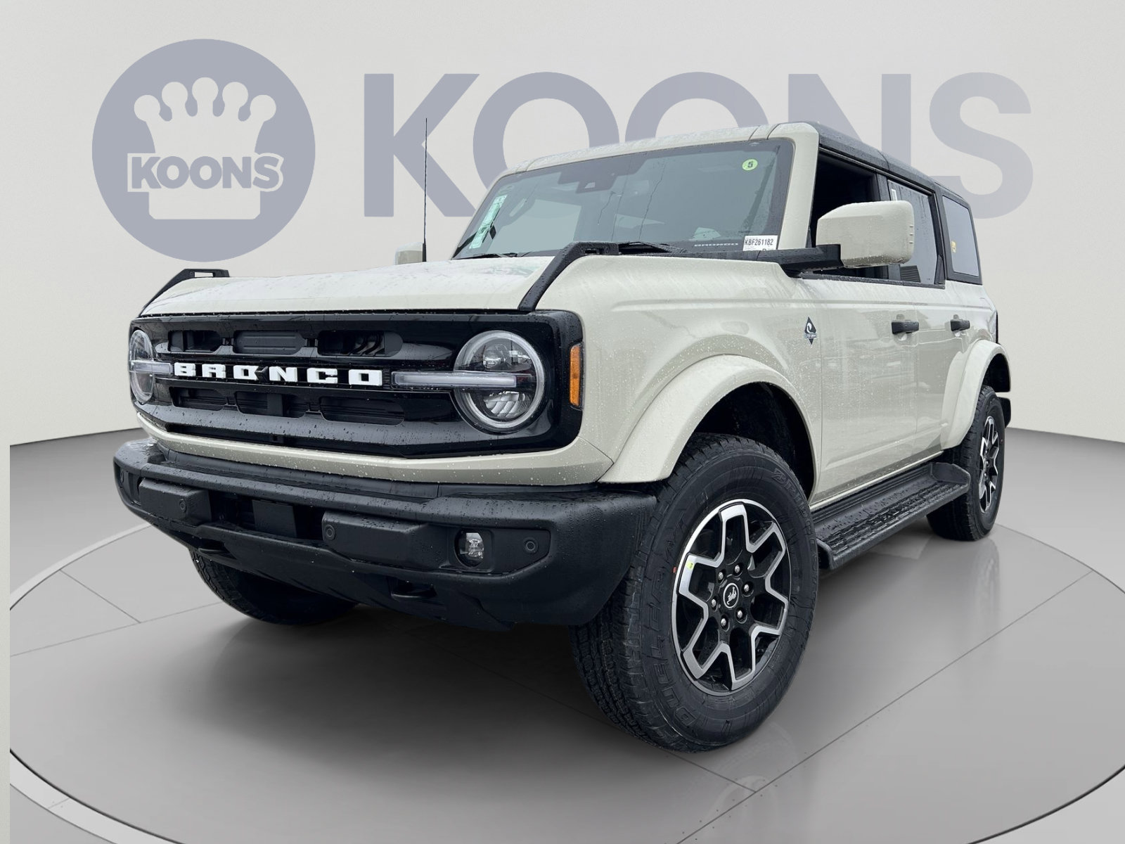 New 2026 Ford Bronco Outer Banks