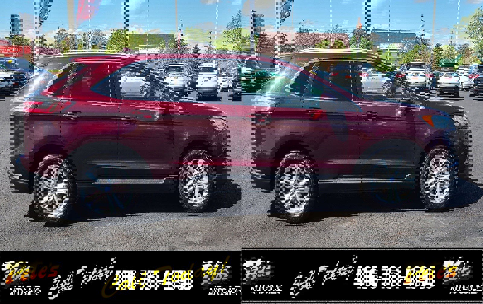 Used 2020 Ford Edge SEL image 5