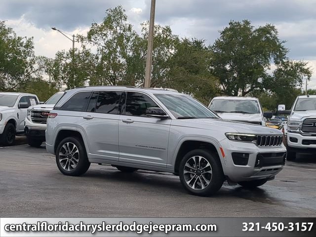 Used 2022 Jeep Grand Cherokee Overland w/ Adv Protech Group III