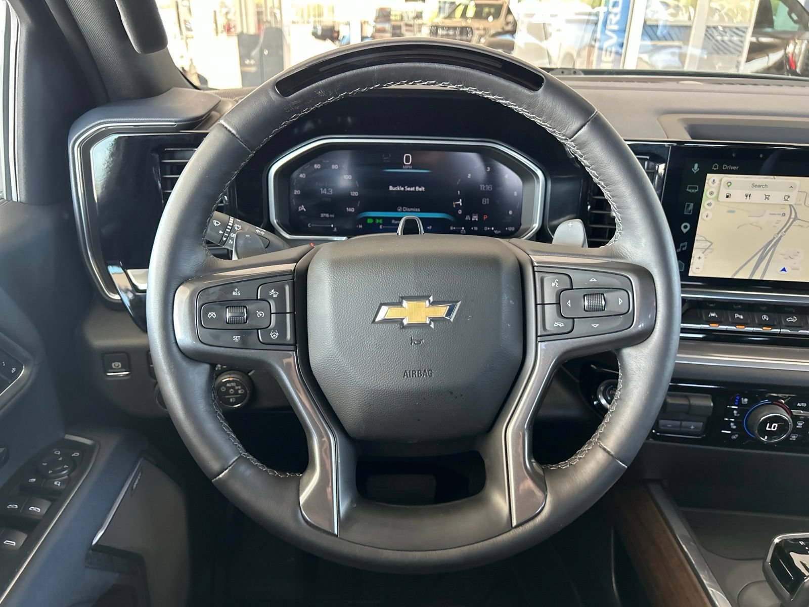 Used 2026 Chevrolet Silverado 1500 High Country AWD/4WD image 19