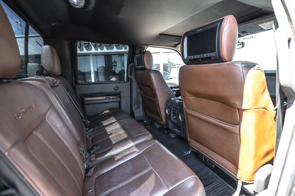 Used 2014 Ford F350 Platinum AWD/4WD image 31