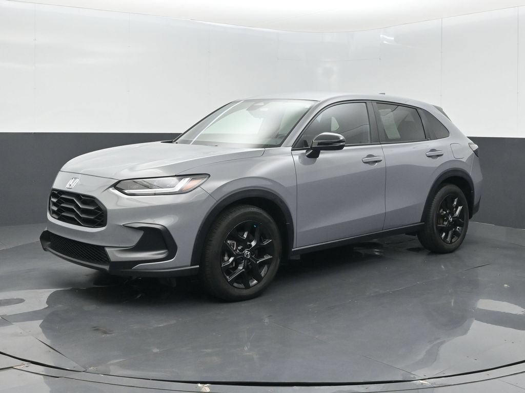 Used 2025 Honda HR-V Sport image 1