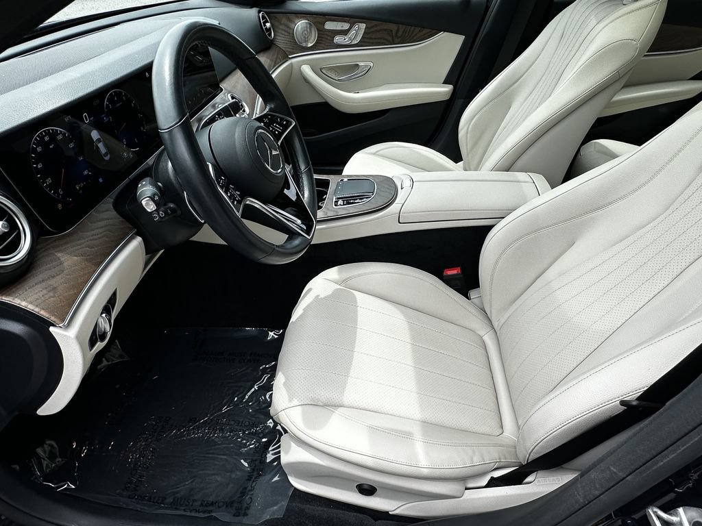 Certified 2022 Mercedes-Benz E 350 4MATIC Sedan image 10