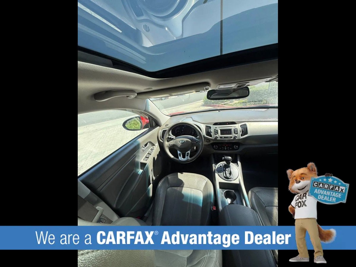 Used 2013 Kia Sportage EX w/ EX Premium Pkg FWD image 31