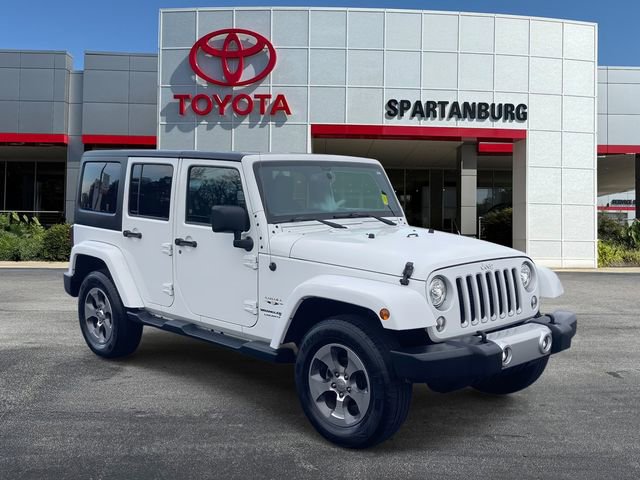 Used 2018 Jeep Wrangler Unlimited Sahara image 1