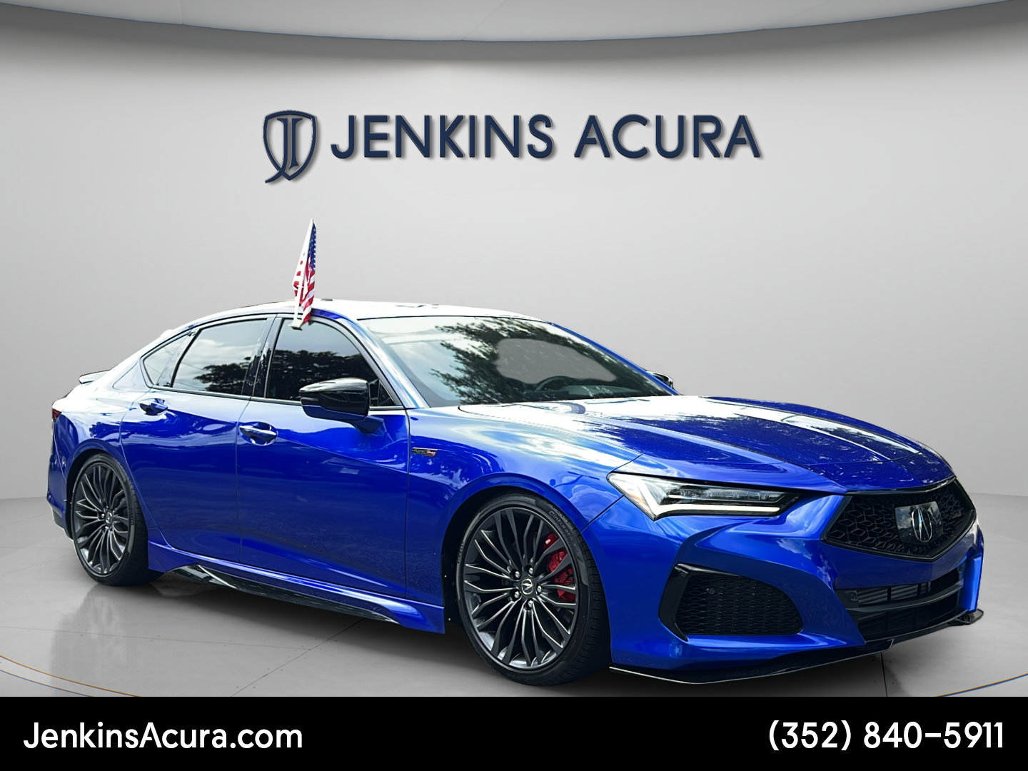 Used 2021 Acura TLX Type S