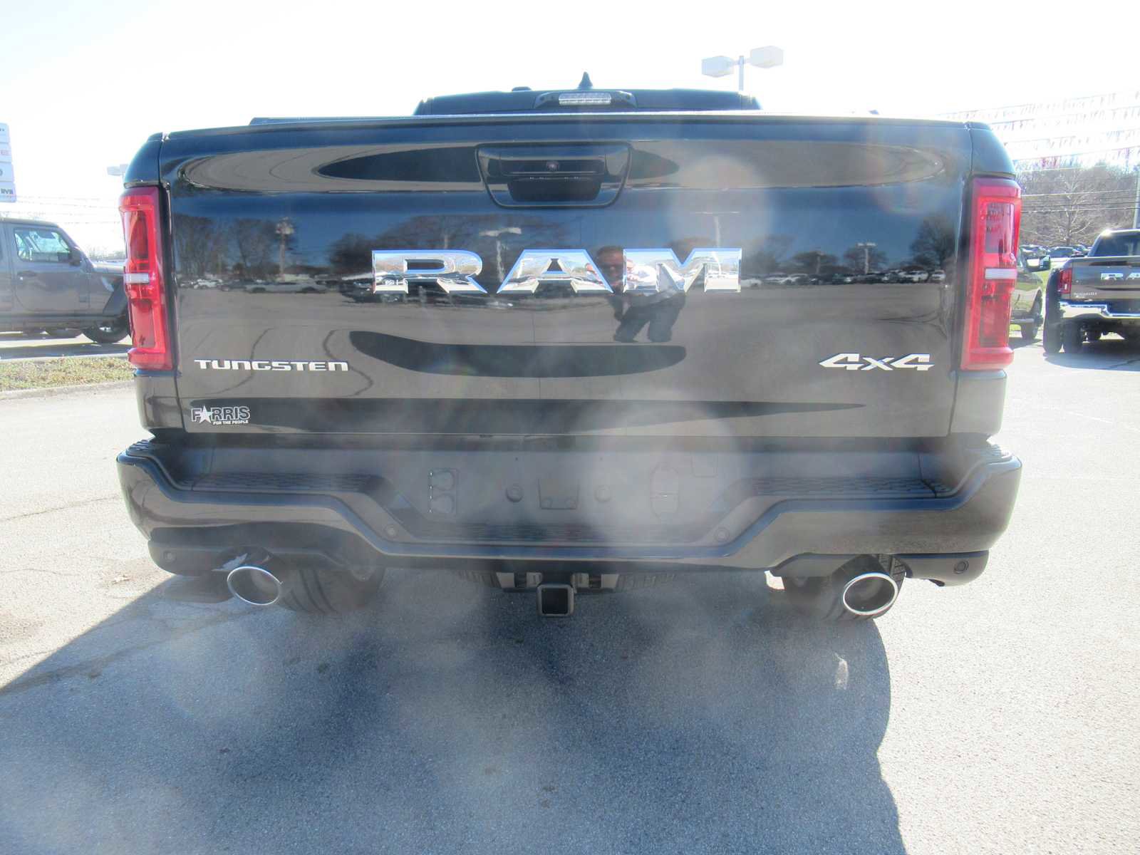 New 2026 RAM 1500 Tungsten w/ Bed Utility Group image 4