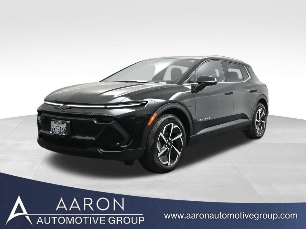 Used 2026 Chevrolet Equinox EV LT image 1