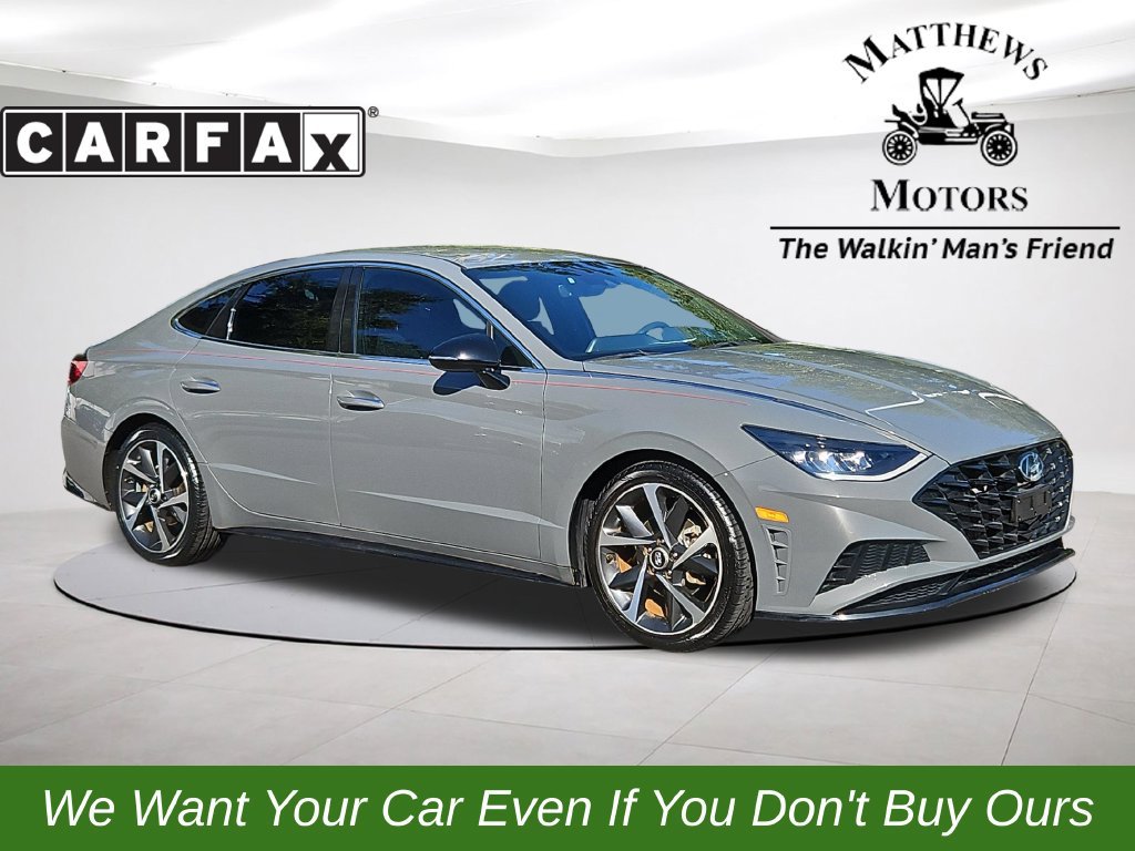 Used 2021 Hyundai Sonata SEL Plus w/ Cargo Package FWD 360° Tour