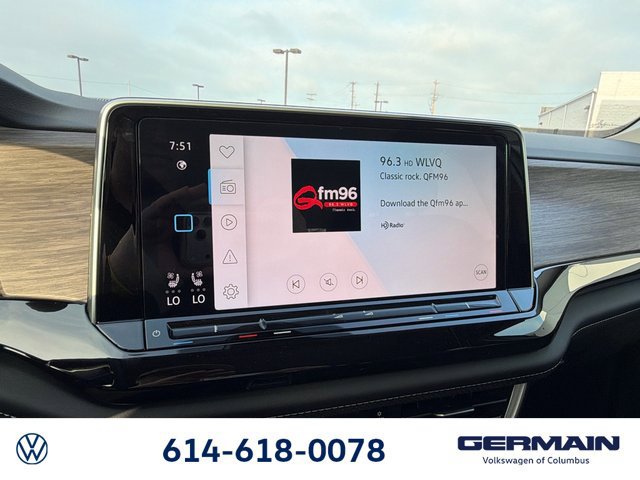 New 2026 Volkswagen Atlas SEL AWD/4WD image 28