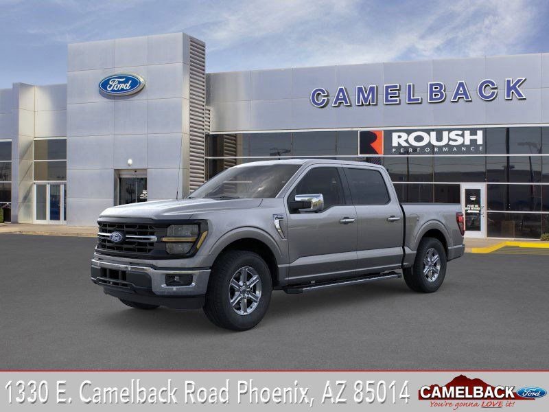 New 2025 Ford F150 XLT w/ Equipment Group 302A MID RWD image 30