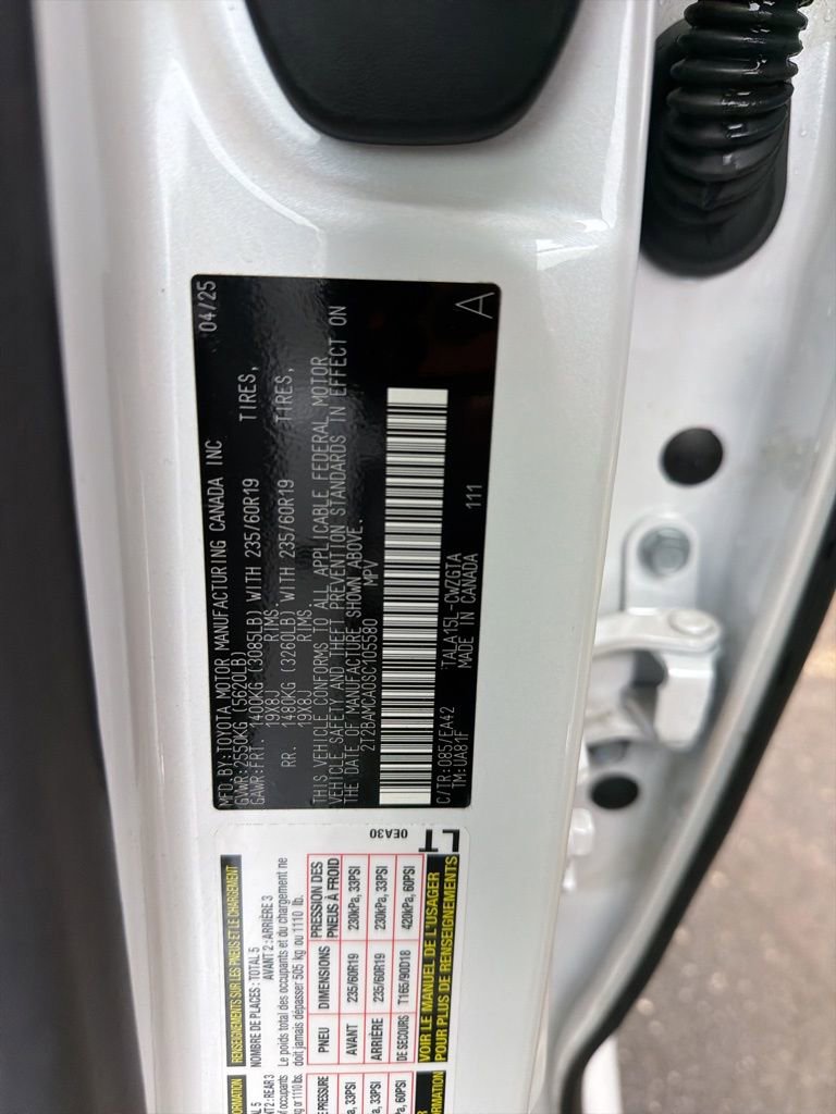 Used 2025 Lexus RX 350 Premium w/ Accessory Package image 9