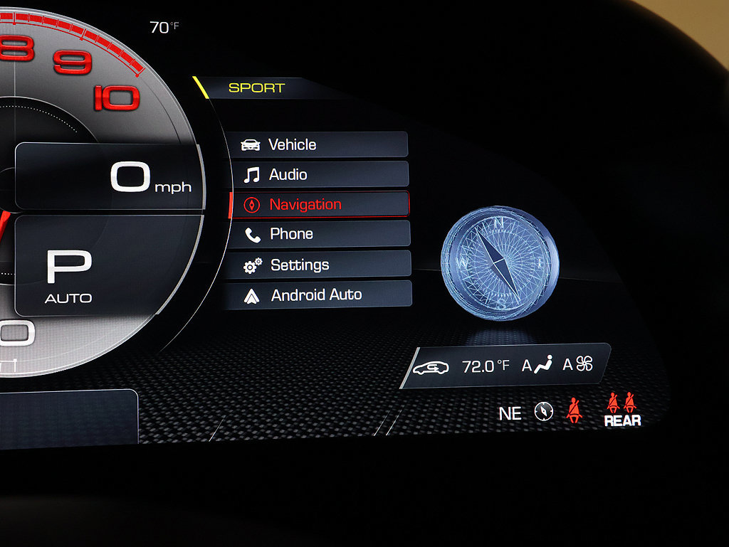 Certified 2026 Ferrari Roma Spider RWD image 67