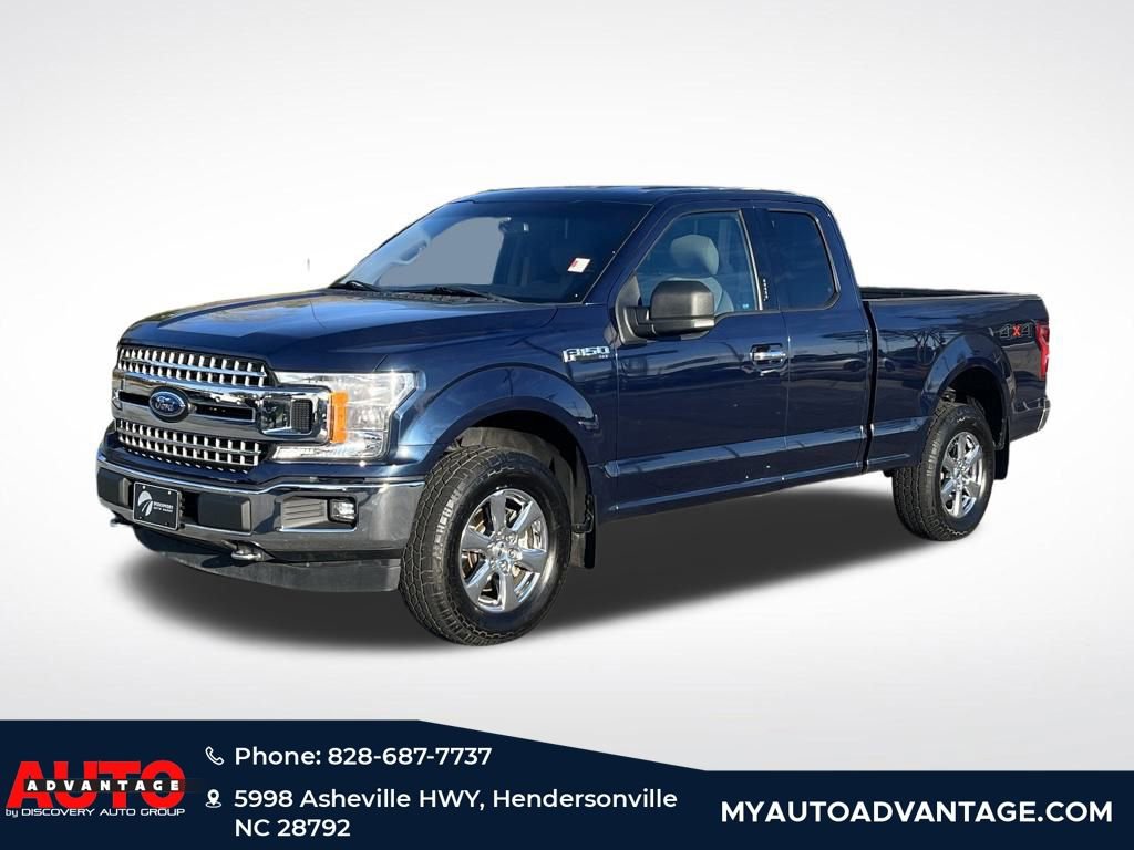 Used 2018 Ford F150 XLT w/ Equipment Group 301A Mid image 1