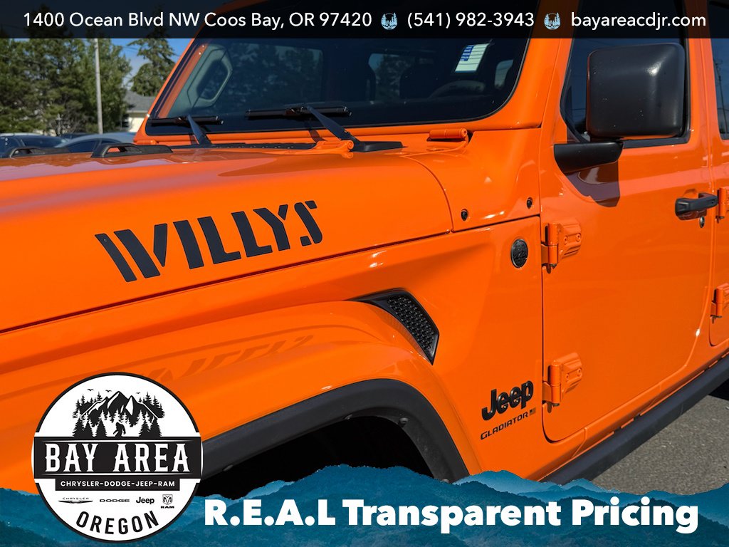 Used 2025 Jeep Gladiator Sport AWD/4WD image 26