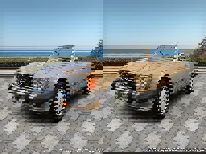 Used 1988 Mercedes-Benz 560 SL image 5