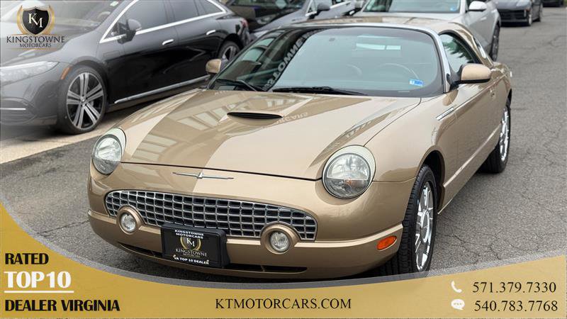Used 2005 Ford Thunderbird