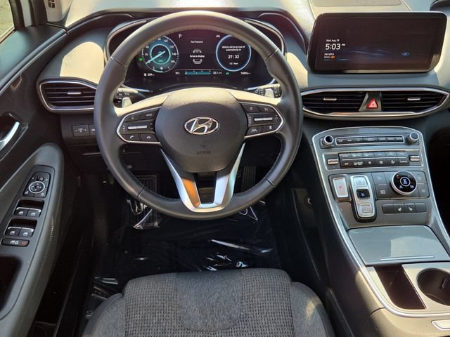 Used 2023 Hyundai Santa Fe Blue AWD/4WD image 14