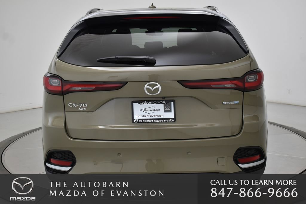 Used 2025 MAZDA CX-70 Plug-In Hybrid w/ Premium Plus image 16