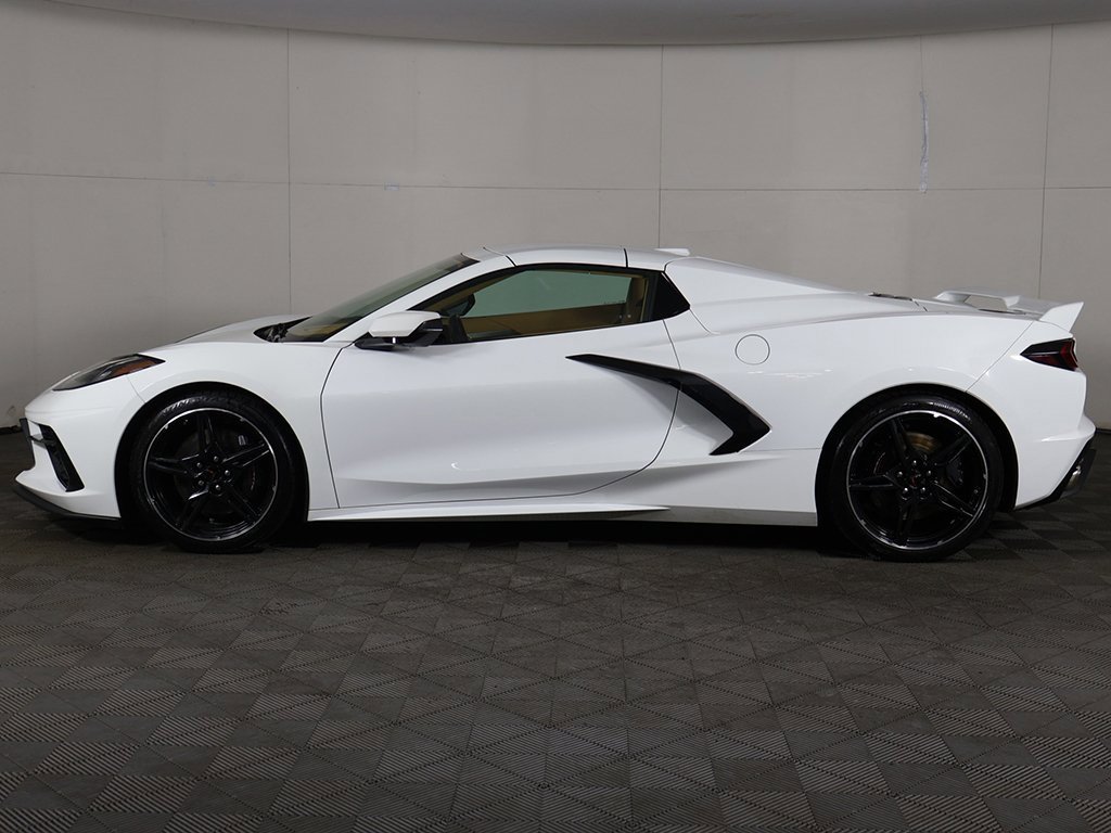 Used 2021 Chevrolet Corvette Stingray Premium Conv w/ Z51 Performance Package image 17