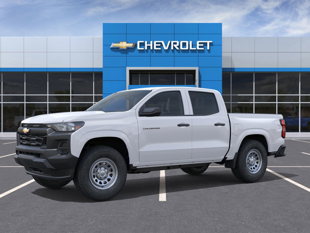 New 2026 Chevrolet Colorado W/T w/ WT Convenience Package II RWD image 2