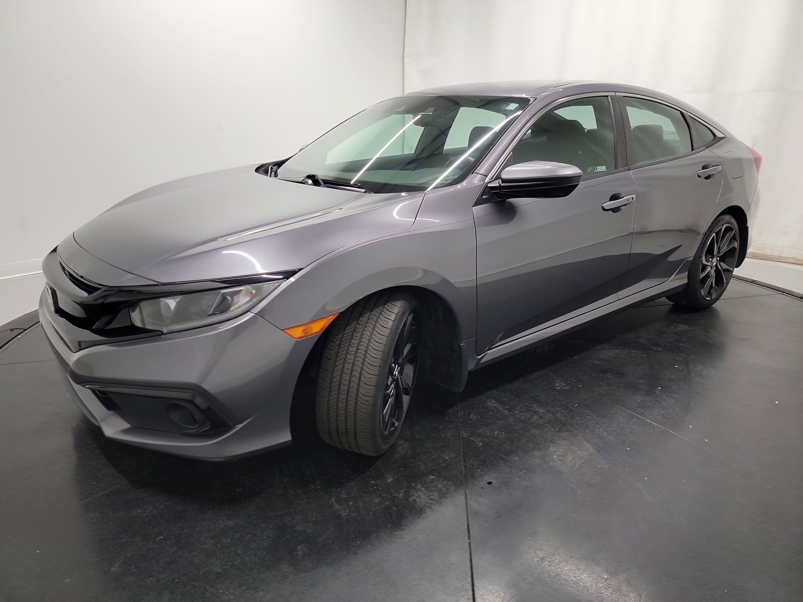 Used 2020 Honda Civic Sport image 3