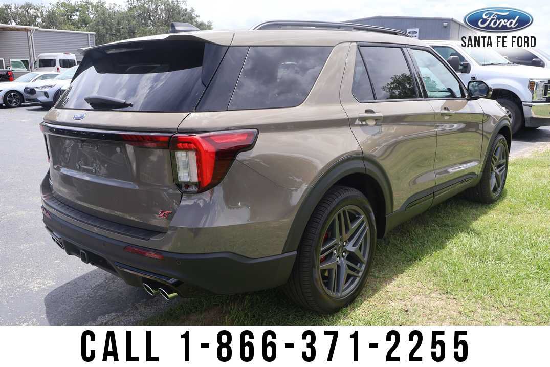 New 2026 Ford Explorer ST w/ Sun And Sound Package AWD/4WD image 6