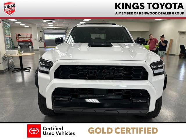 Certified 2025 Toyota 4Runner TRD Pro AWD/4WD image 3