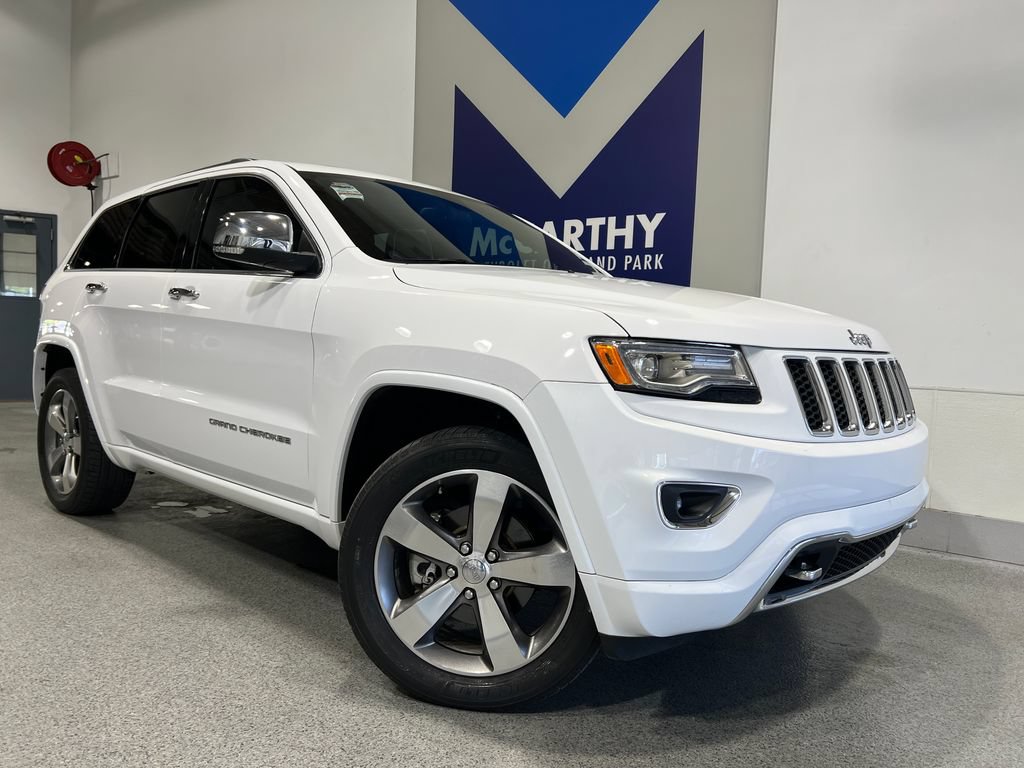 Used 2015 Jeep Grand Cherokee Overland AWD/4WD image 2
