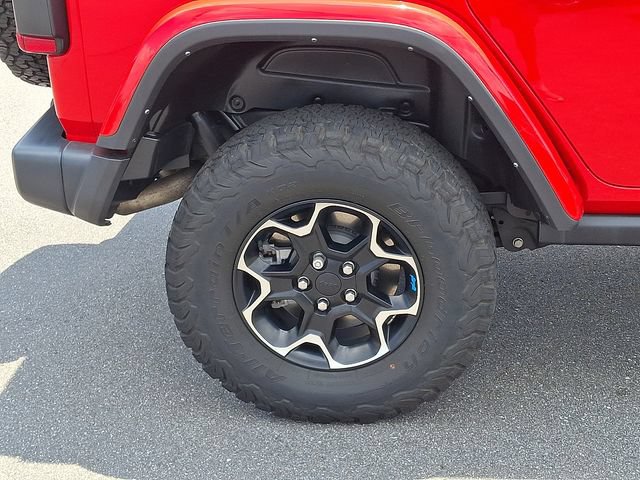 Used 2021 Jeep Wrangler Unlimited Rubicon 4xe w/ Cold Weather Group AWD/4WD image 26
