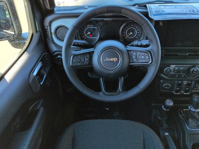 New 2026 Jeep Wrangler Unlimited Sport AWD/4WD image 15