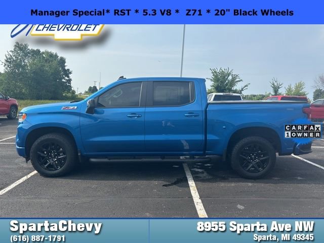 Used 2023 Chevrolet Silverado 1500 RST image 6