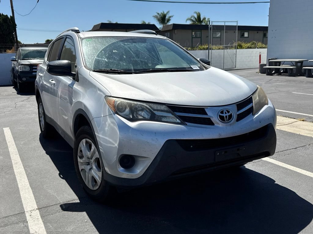 Used 2015 Toyota RAV4 LE