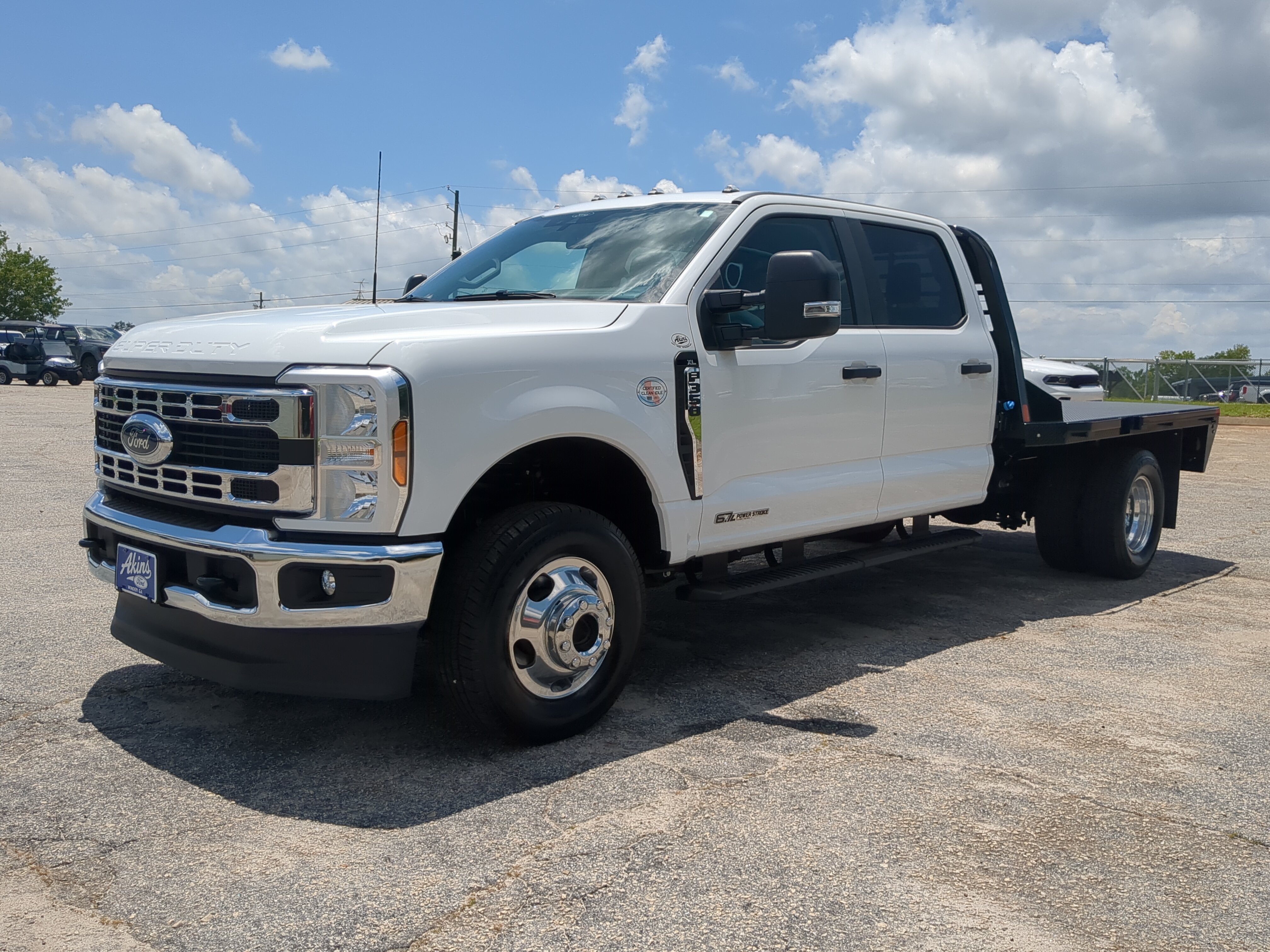 Certified 2025 Ford F350 XL w/ XL Chrome Package AWD/4WD image 6