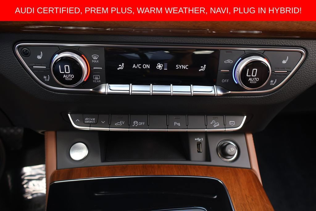 Used 2023 Audi Q5 e Premium Plus w/ Premium Plus Package AWD/4WD image 25