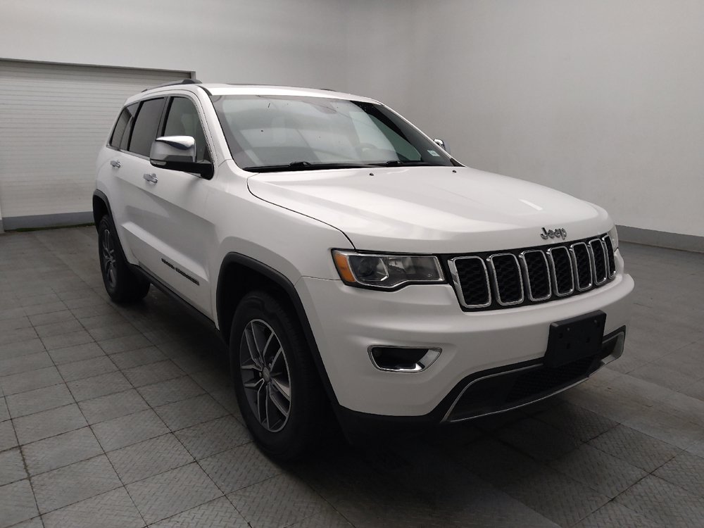 Used 2018 Jeep Grand Cherokee Limited AWD/4WD image 13