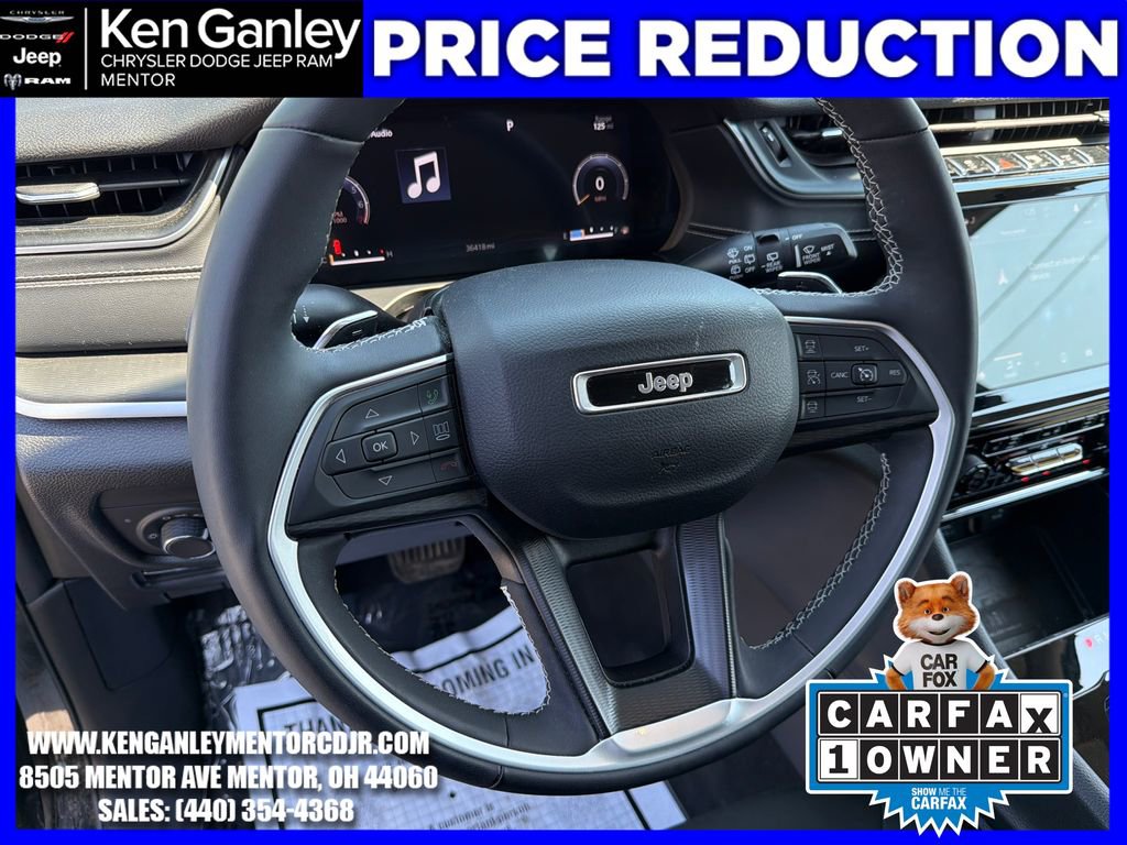 Used 2023 Jeep Grand Cherokee Laredo w/ Luxury Tech Group I image 13