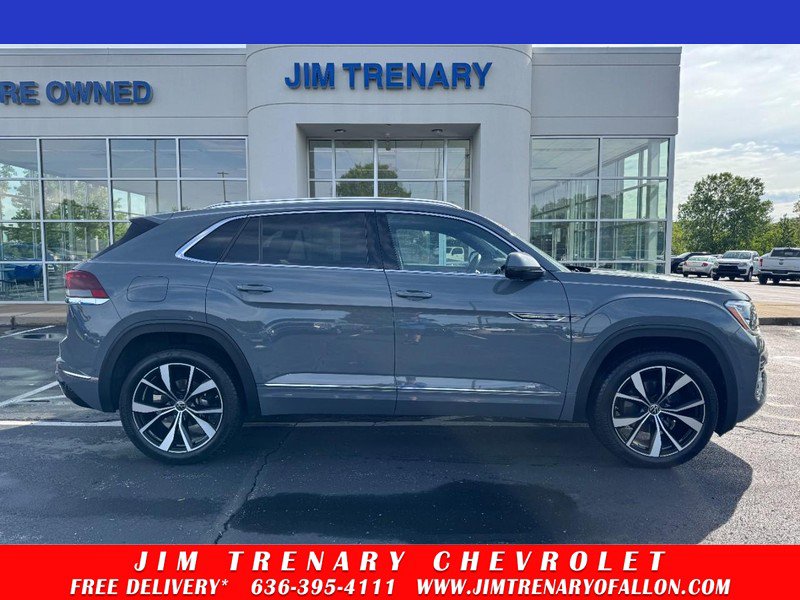 Used 2024 Volkswagen Atlas Cross Sport SEL Premium R-Line AWD/4WD image 1