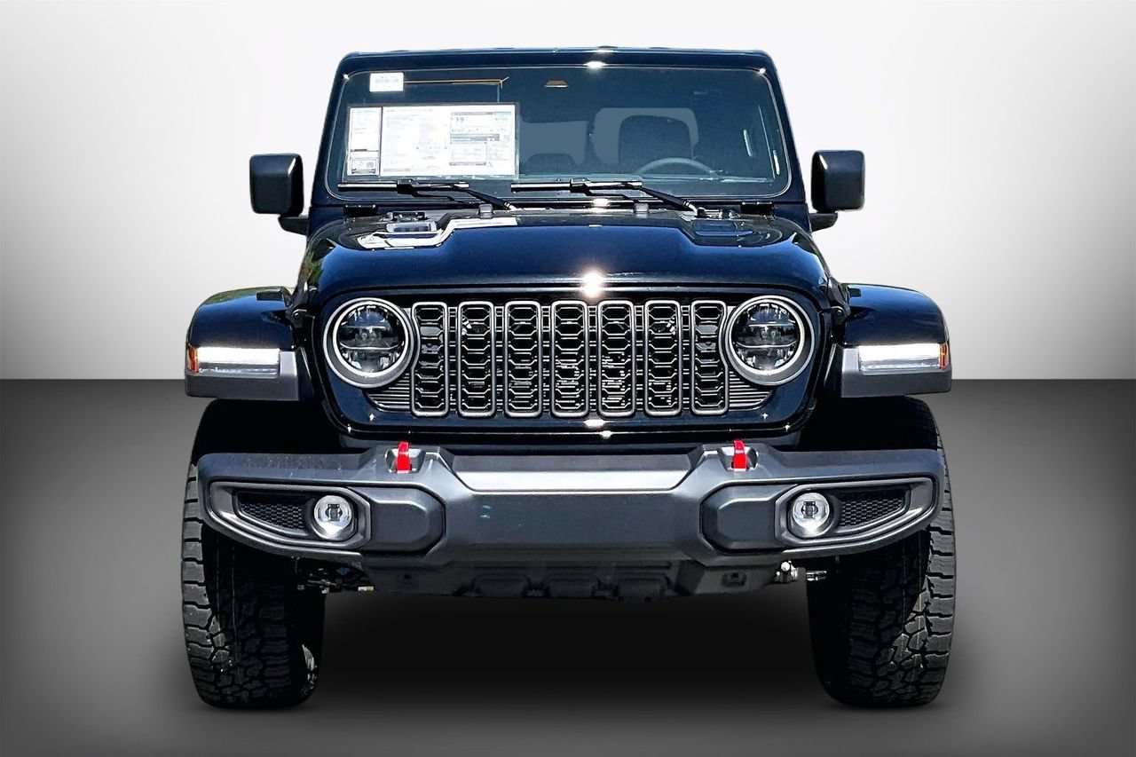 New 2026 Jeep Gladiator Rubicon w/ Steel Power Dome Hood Package AWD/4WD image 3