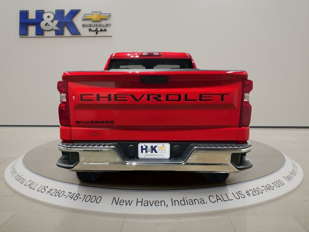 New 2026 Chevrolet Silverado 1500 W/T image 5
