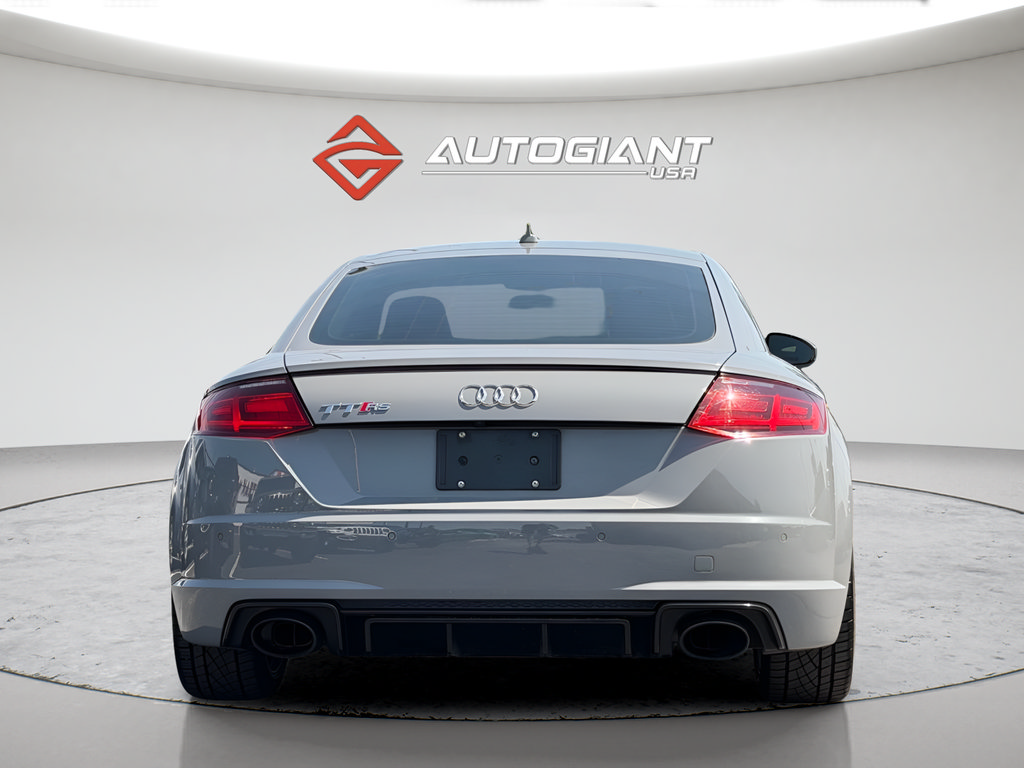 Used 2018 Audi TT RS w/ Technology Package AWD/4WD image 12